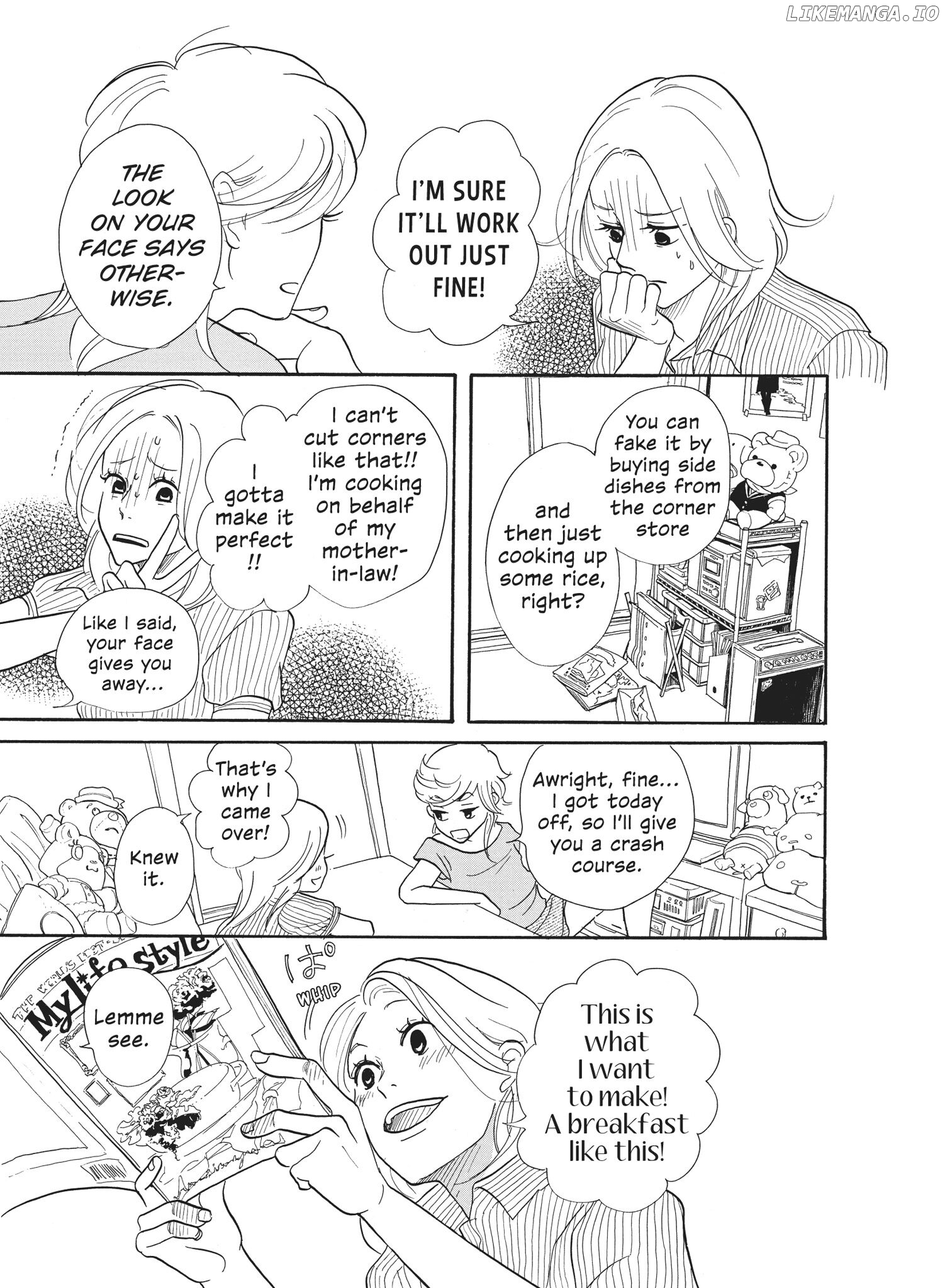 Futsutsuka Na Yome Desu Ga! chapter 6 - page 3
