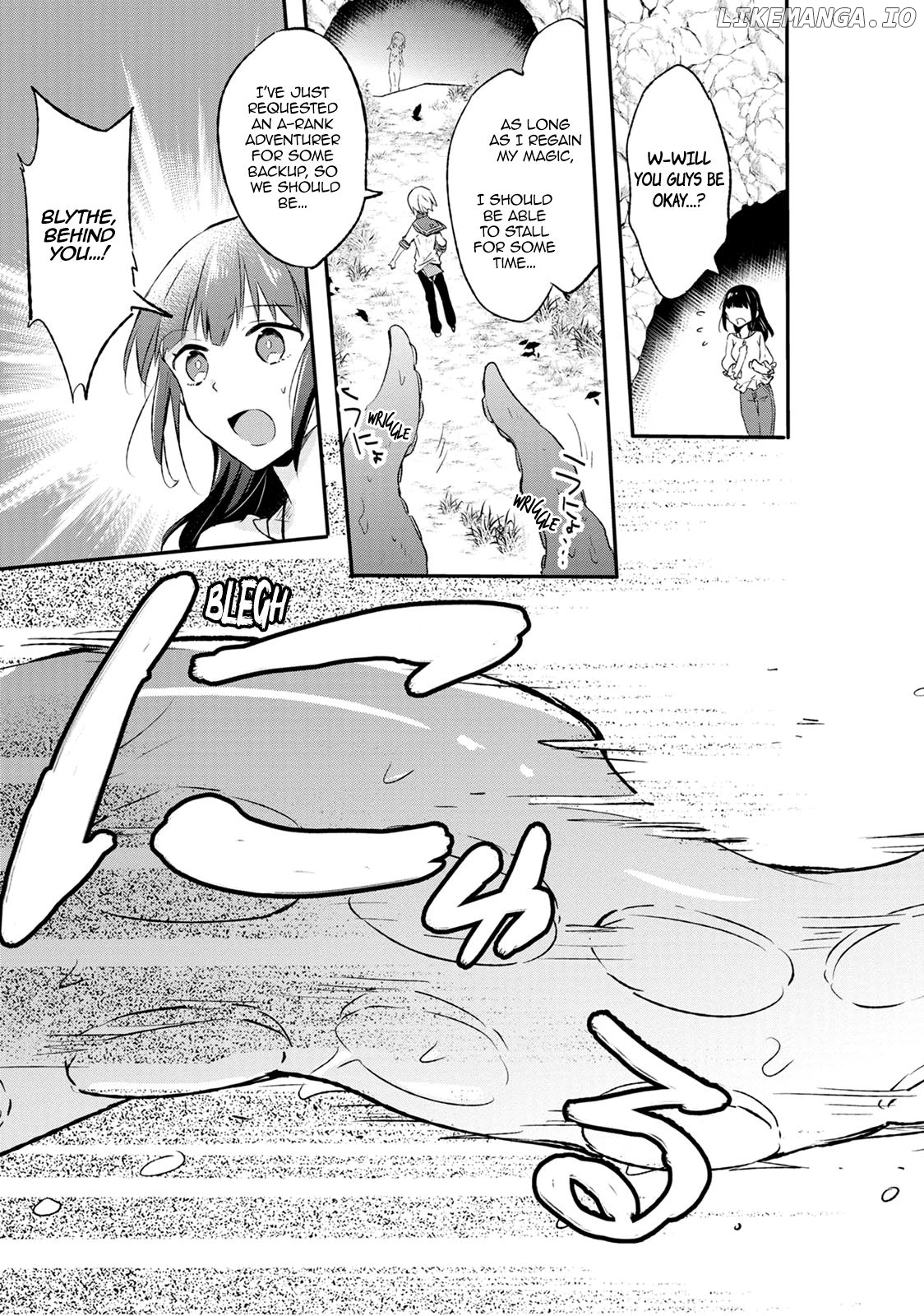 Hazure Potion Ga Shouyu Datta No De Ryouri Suru Koto Ni Shimashita Chapter 12 - page 3