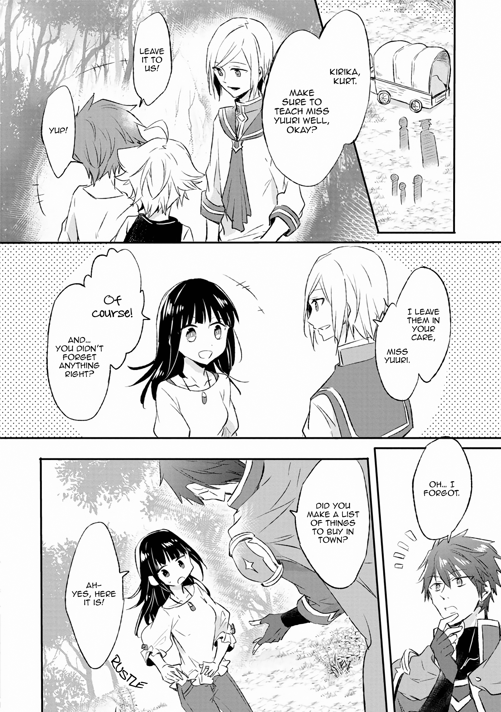 Hazure Potion Ga Shouyu Datta No De Ryouri Suru Koto Ni Shimashita chapter 10 - page 2