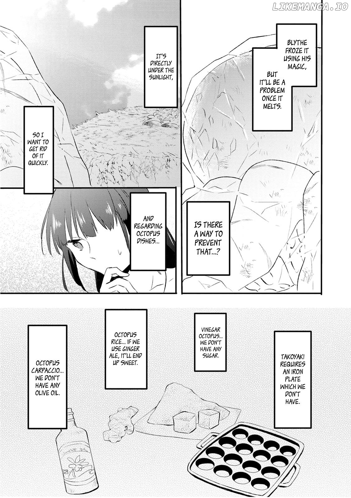 Hazure Potion Ga Shouyu Datta No De Ryouri Suru Koto Ni Shimashita chapter 13 - page 3