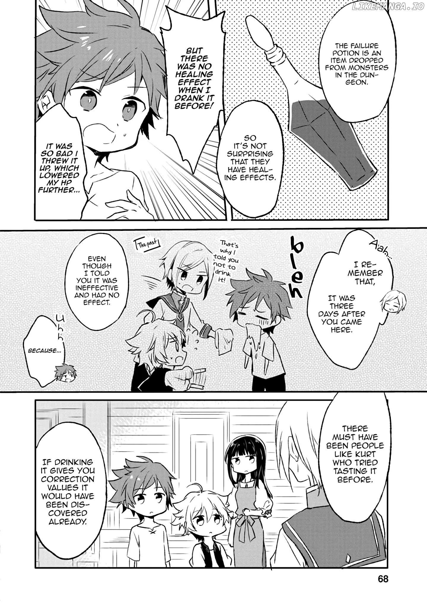 Hazure Potion Ga Shouyu Datta No De Ryouri Suru Koto Ni Shimashita chapter 3 - page 4