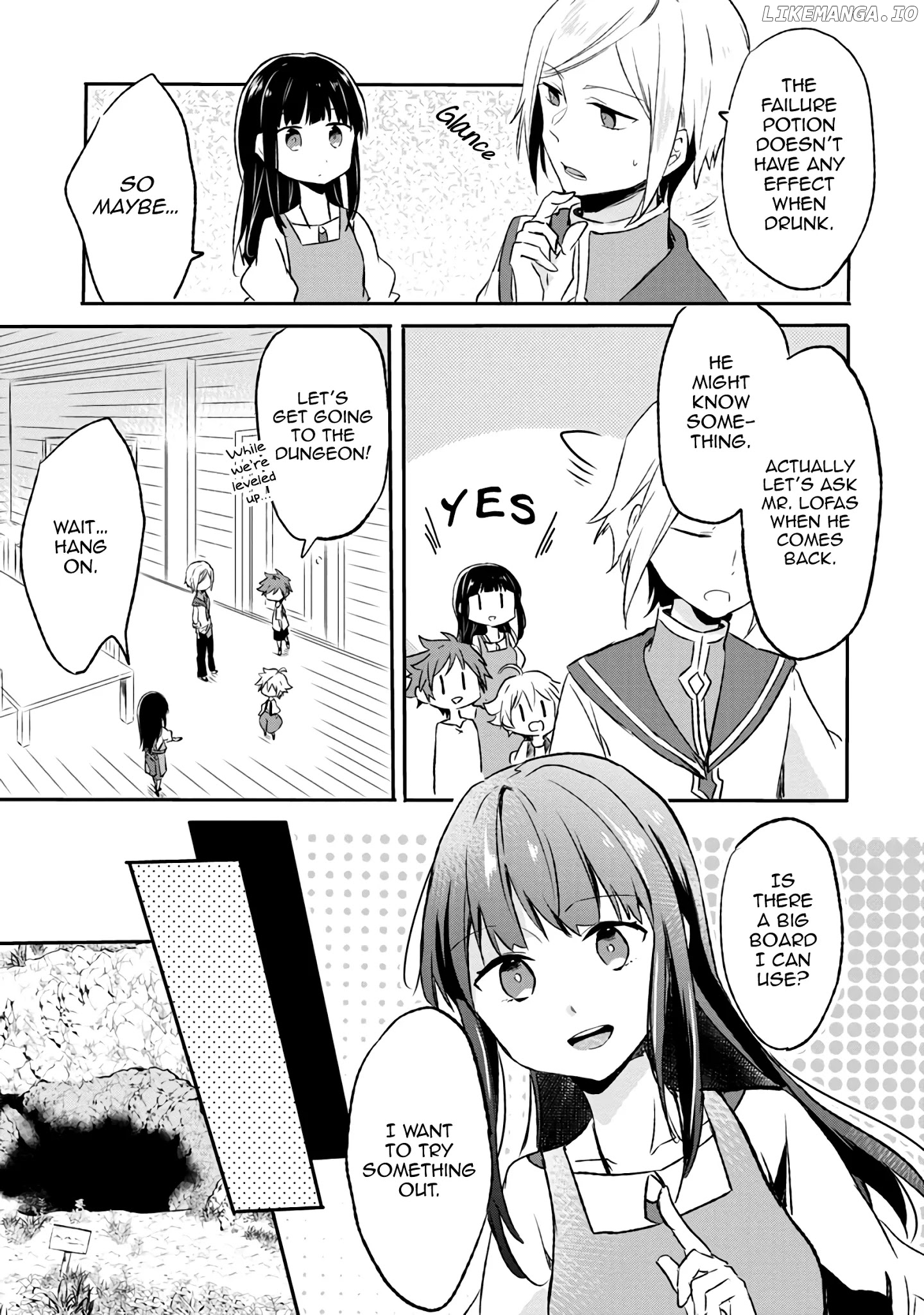 Hazure Potion Ga Shouyu Datta No De Ryouri Suru Koto Ni Shimashita chapter 3 - page 5