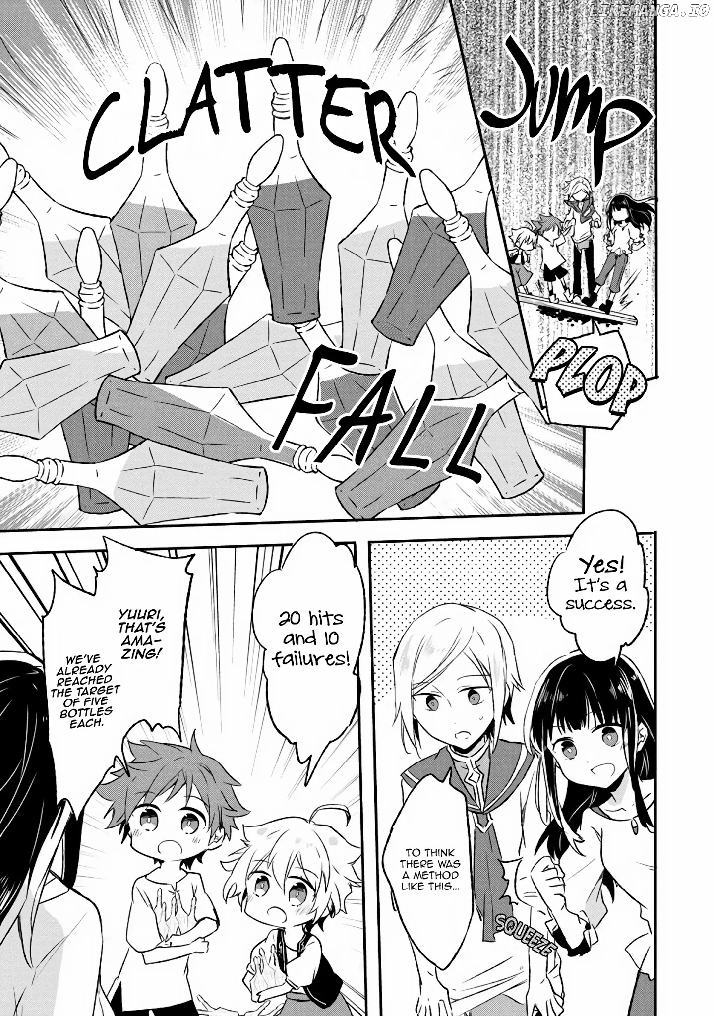 Hazure Potion Ga Shouyu Datta No De Ryouri Suru Koto Ni Shimashita chapter 3 - page 7