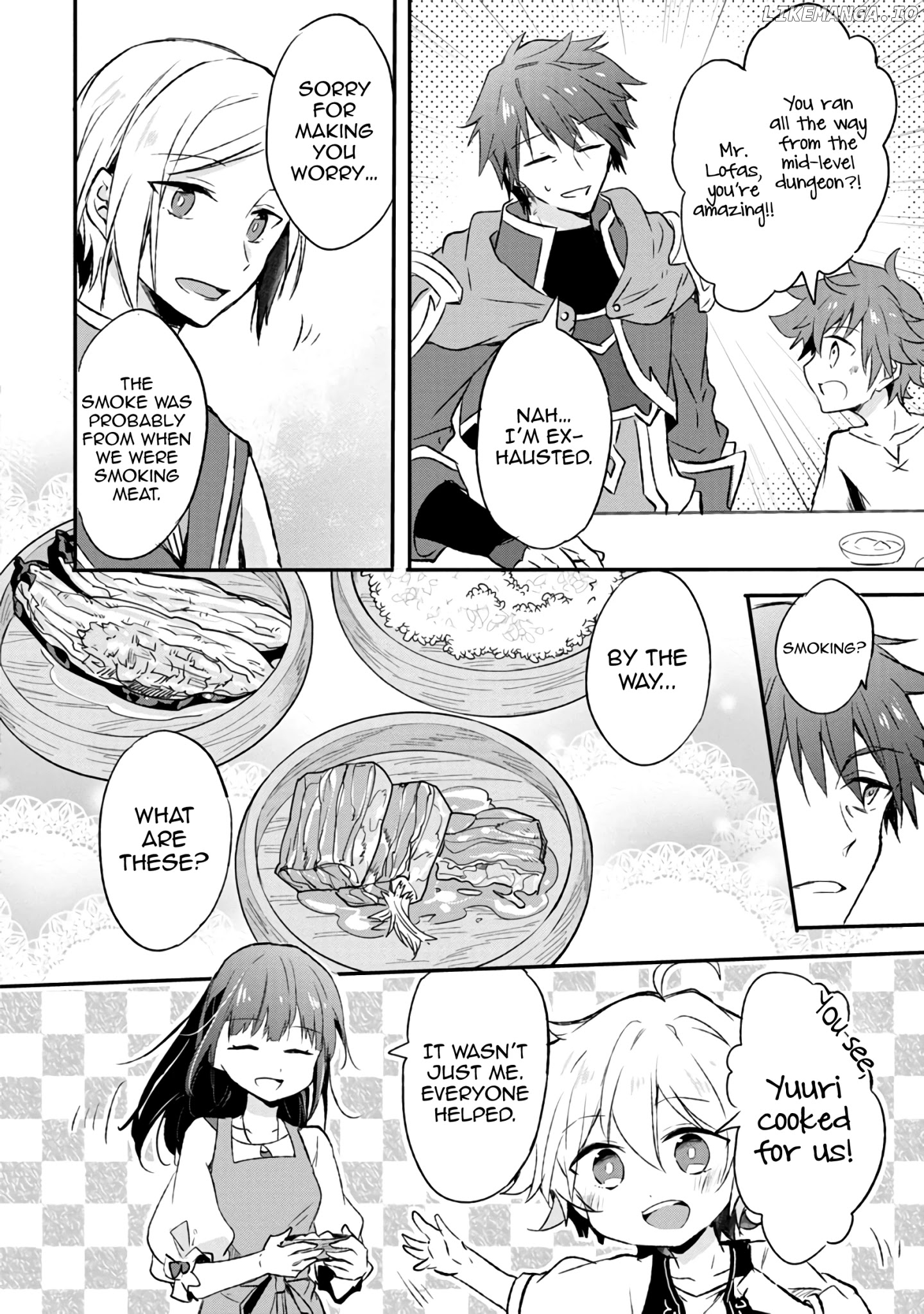 Hazure Potion Ga Shouyu Datta No De Ryouri Suru Koto Ni Shimashita chapter 5 - page 2