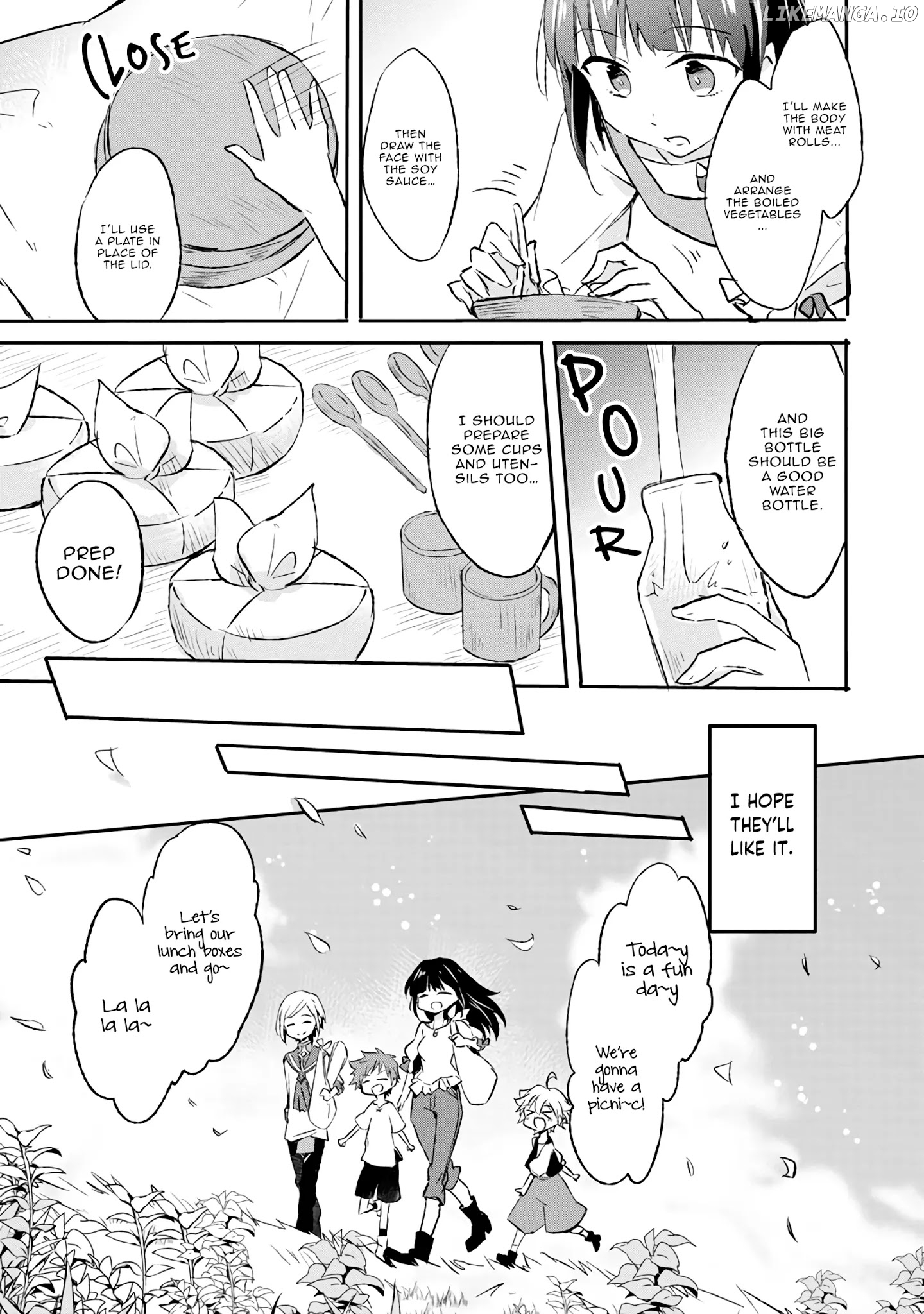 Hazure Potion Ga Shouyu Datta No De Ryouri Suru Koto Ni Shimashita chapter 7 - page 3