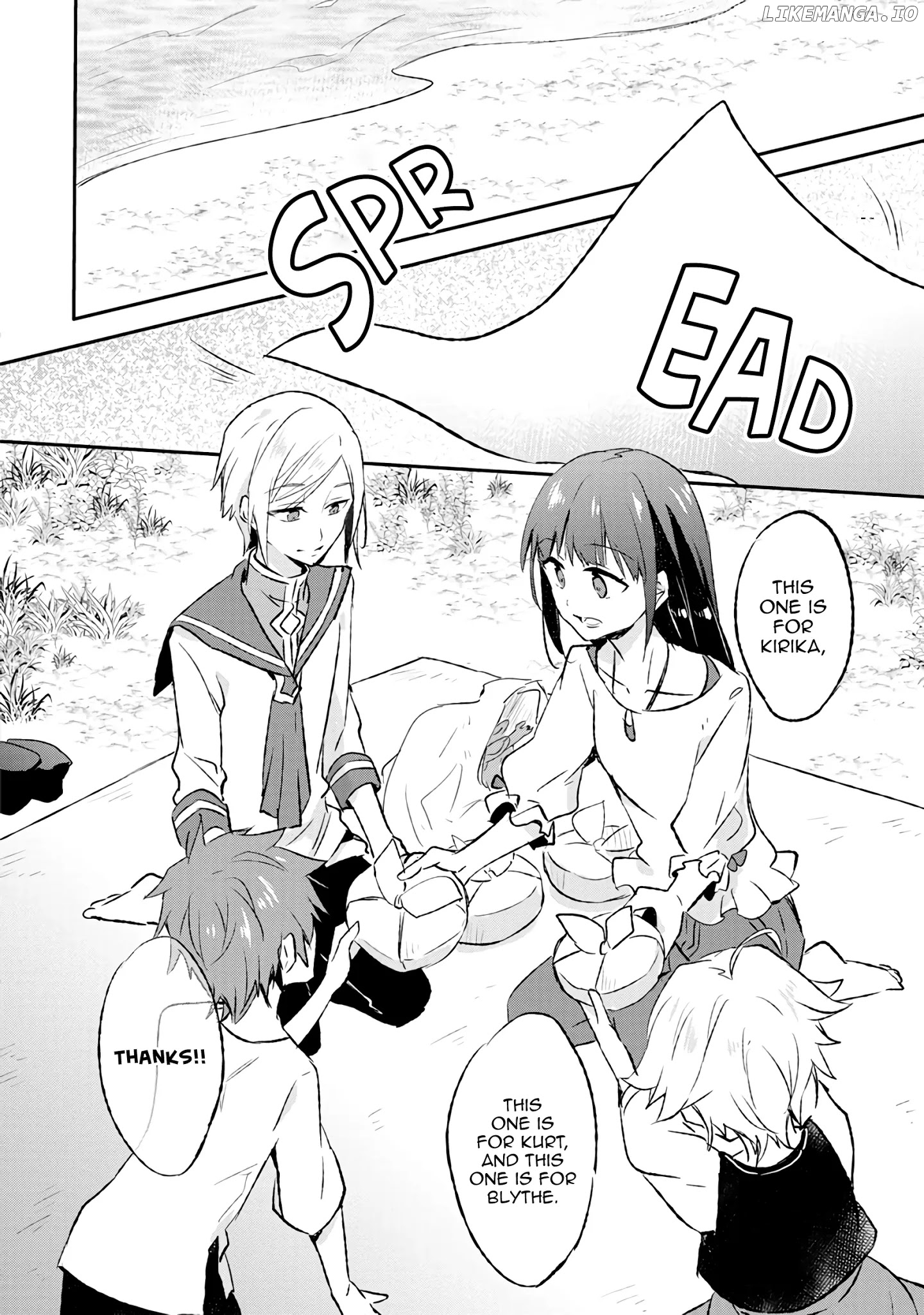 Hazure Potion Ga Shouyu Datta No De Ryouri Suru Koto Ni Shimashita chapter 7 - page 4