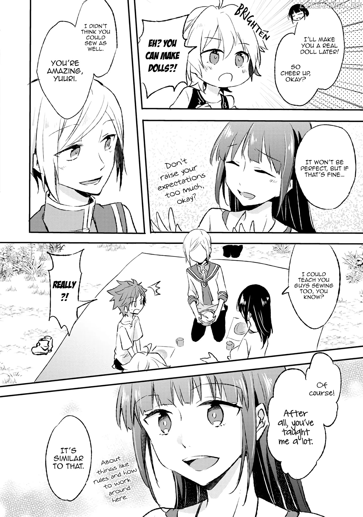 Hazure Potion Ga Shouyu Datta No De Ryouri Suru Koto Ni Shimashita chapter 7 - page 8