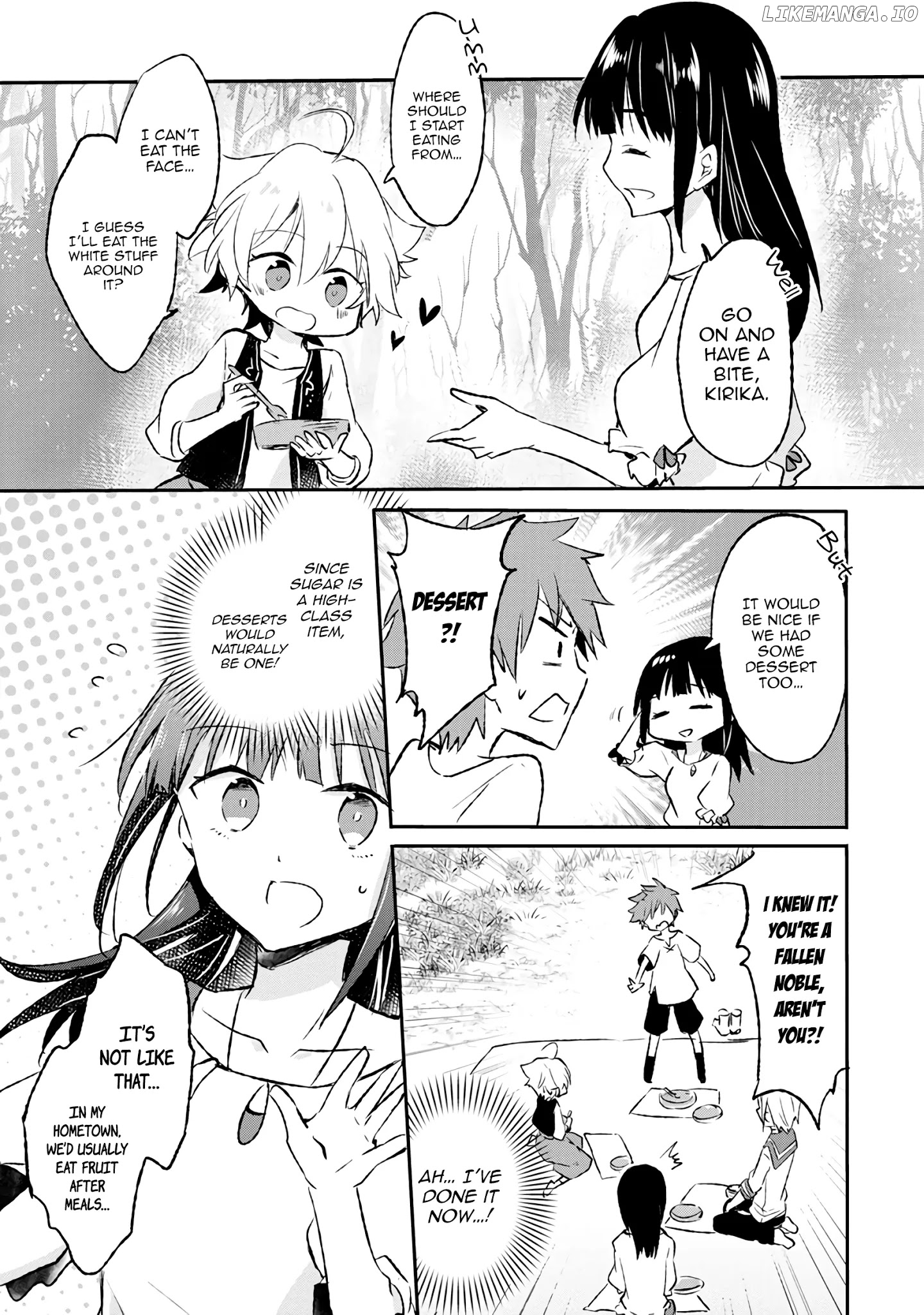 Hazure Potion Ga Shouyu Datta No De Ryouri Suru Koto Ni Shimashita chapter 7 - page 9