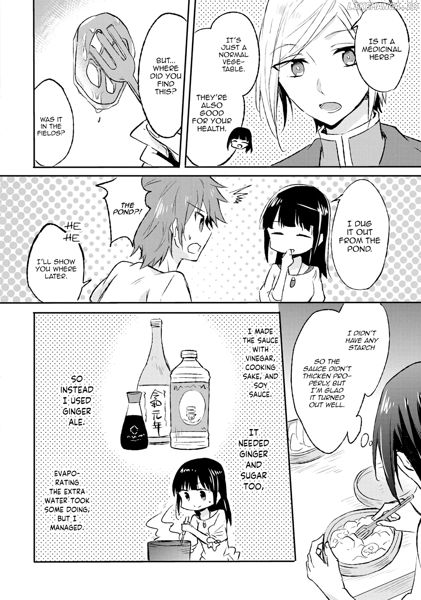 Hazure Potion Ga Shouyu Datta No De Ryouri Suru Koto Ni Shimashita chapter 8 - page 2