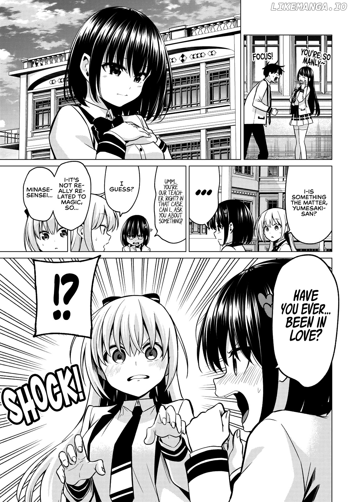 I Don't Know if It's LOVE or MAGIC! chapter 32 - page 6