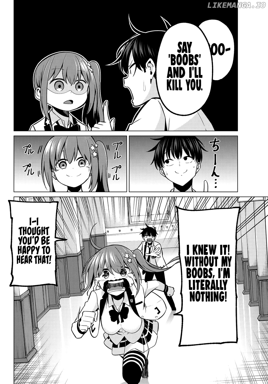 I Don't Know if It's LOVE or MAGIC! chapter 27 - page 7