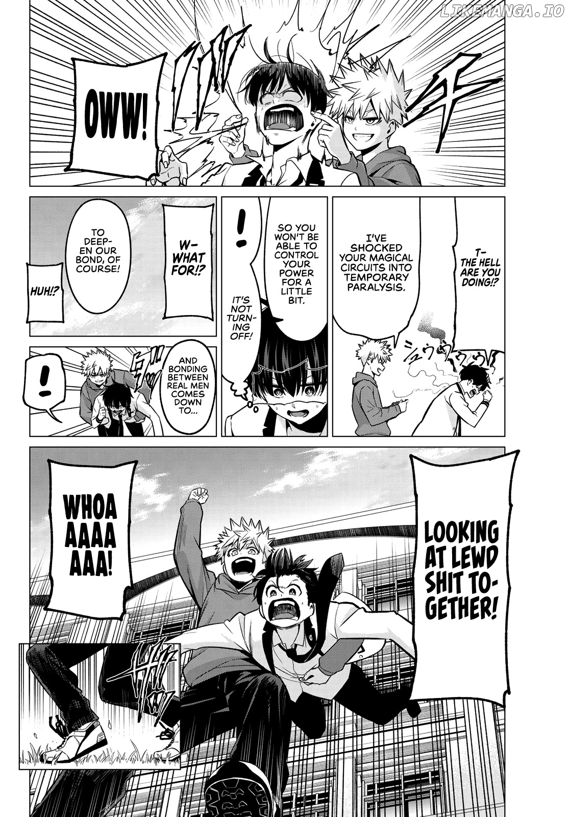 I Don't Know if It's LOVE or MAGIC! chapter 29 - page 7