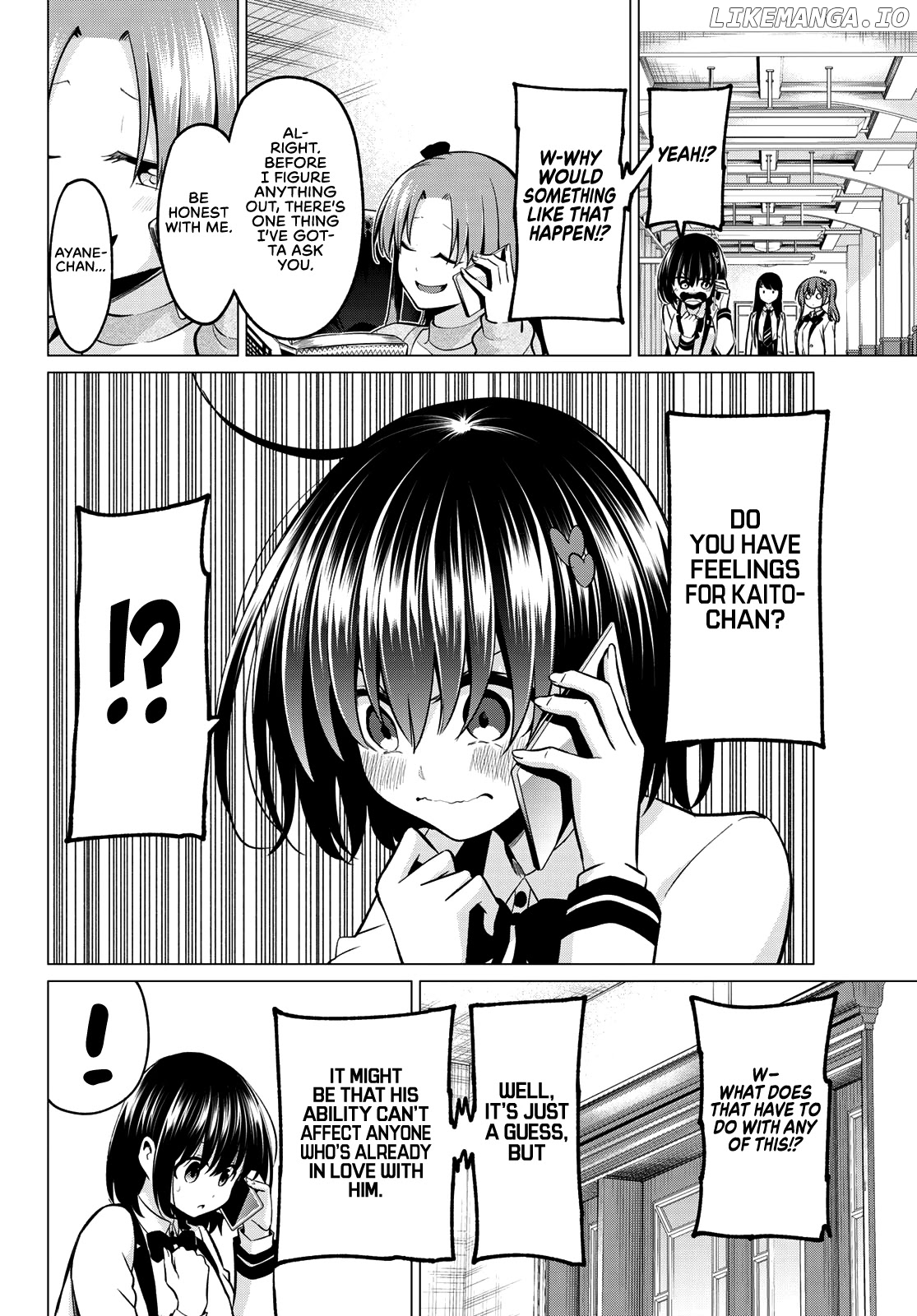 I Don't Know if It's LOVE or MAGIC! chapter 30 - page 3