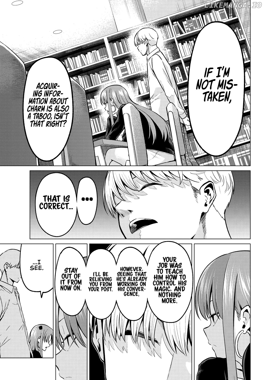 I Don't Know if It's LOVE or MAGIC! chapter 31 - page 6