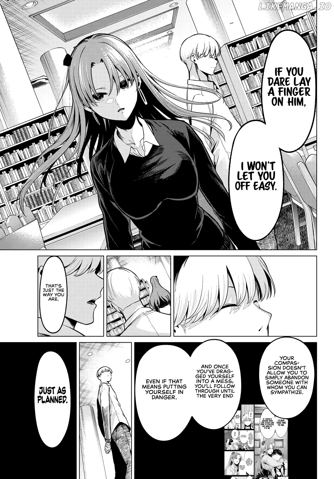I Don't Know if It's LOVE or MAGIC! chapter 31 - page 8