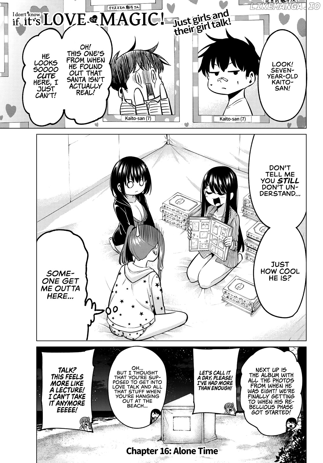 I Don't Know if It's LOVE or MAGIC! chapter 16 - page 2