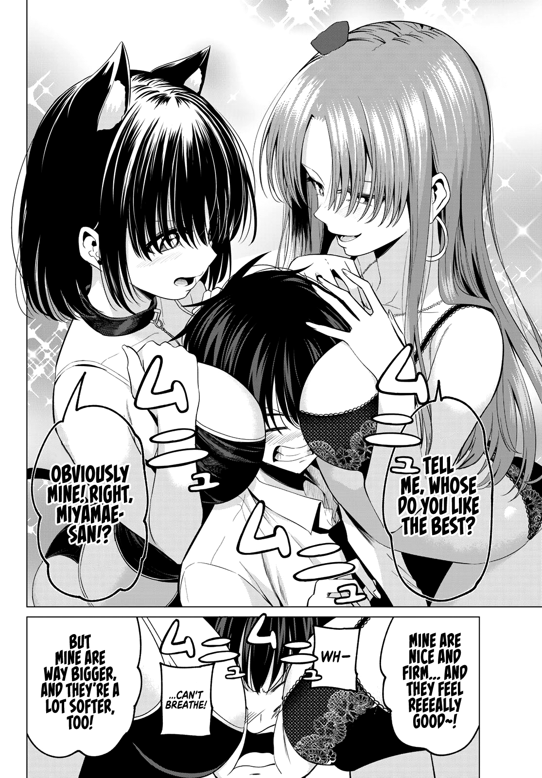 I Don't Know if It's LOVE or MAGIC! chapter 11 - page 3