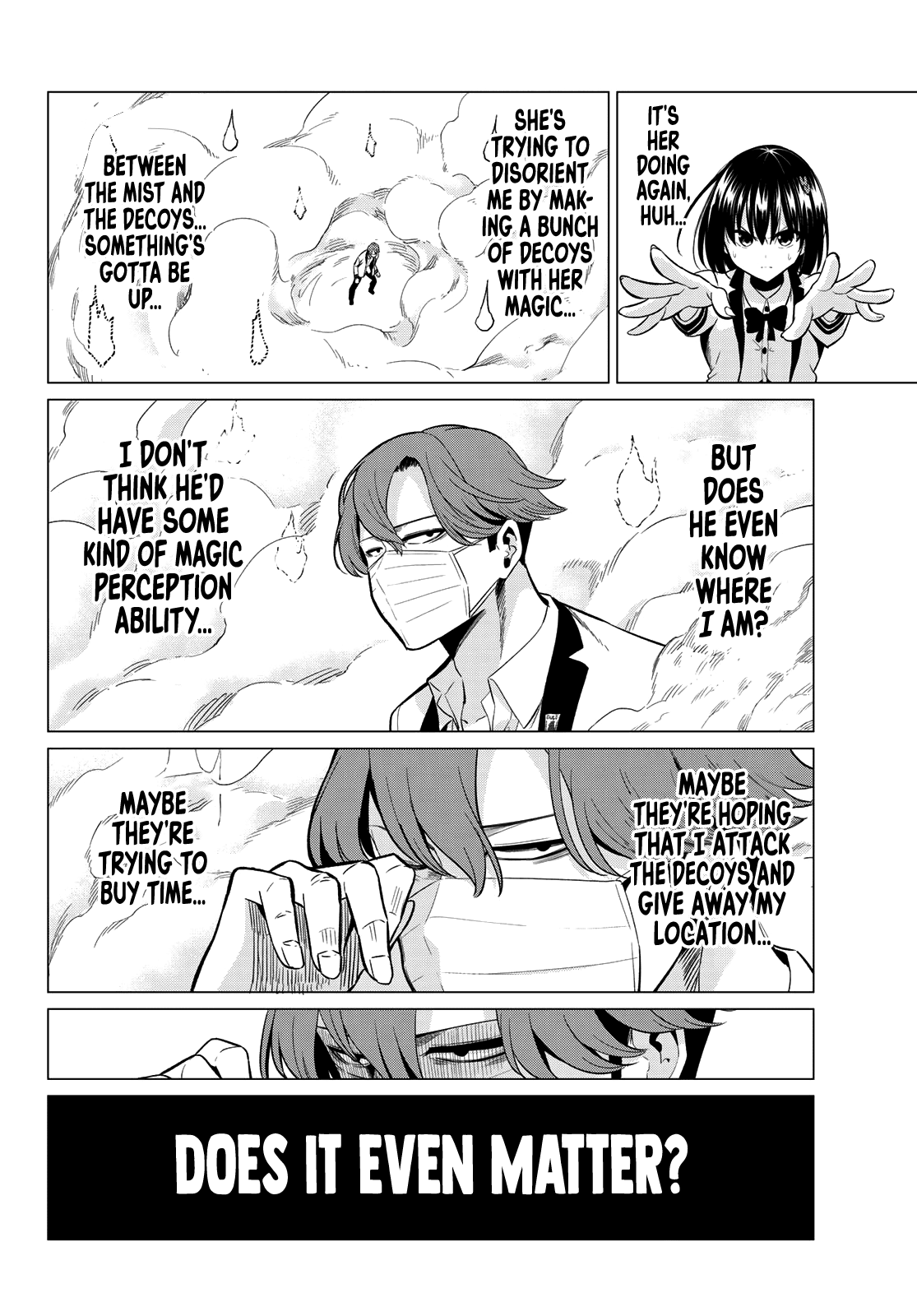 I Don't Know if It's LOVE or MAGIC! chapter 23 - page 3