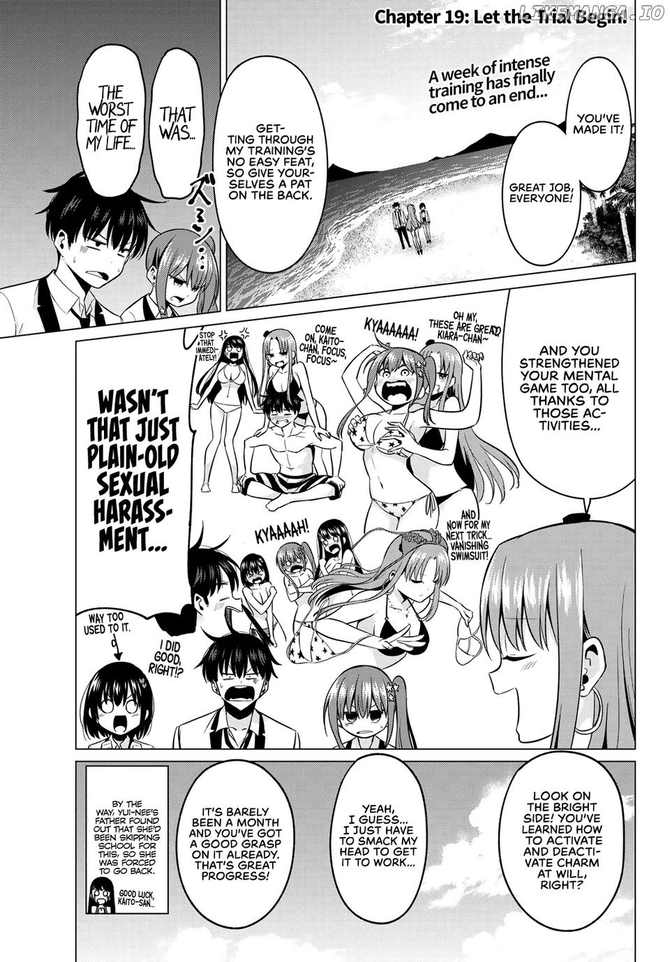 I Don't Know if It's LOVE or MAGIC! chapter 19 - page 2