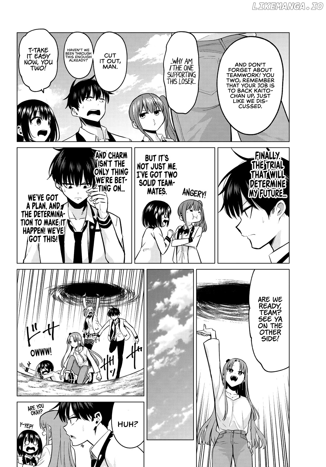 I Don't Know if It's LOVE or MAGIC! chapter 19 - page 3