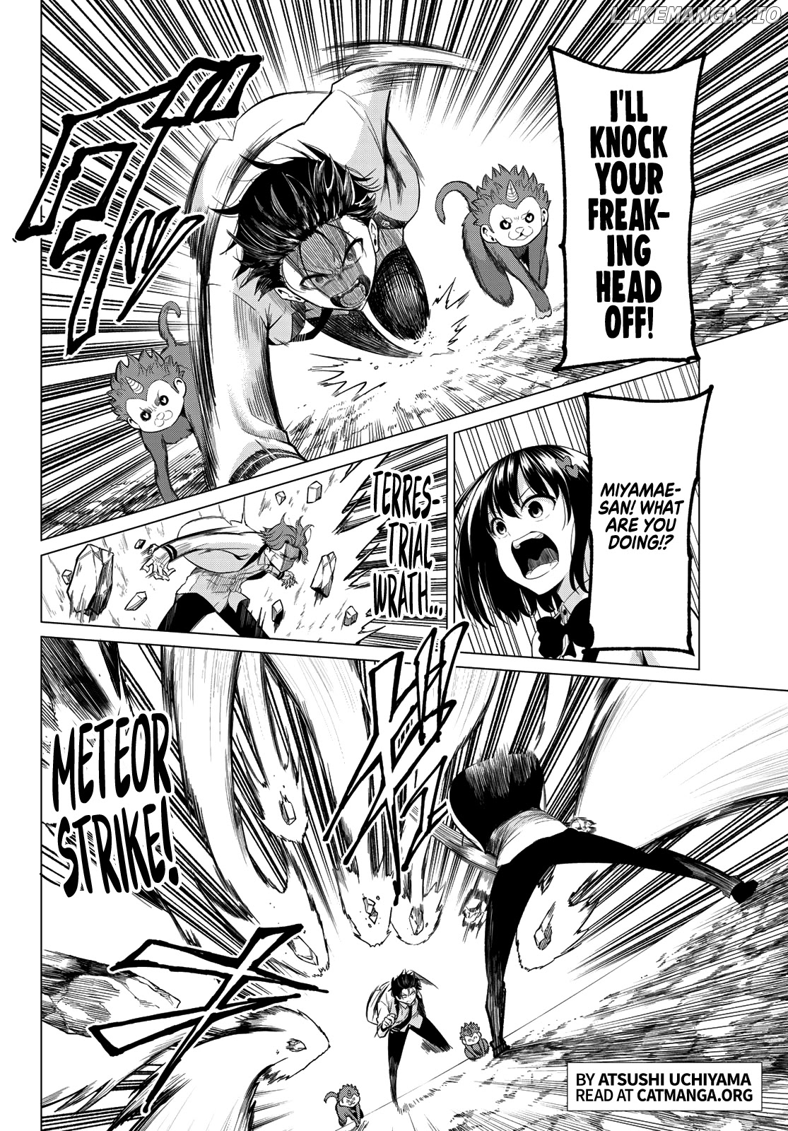 I Don't Know if It's LOVE or MAGIC! chapter 22 - page 3