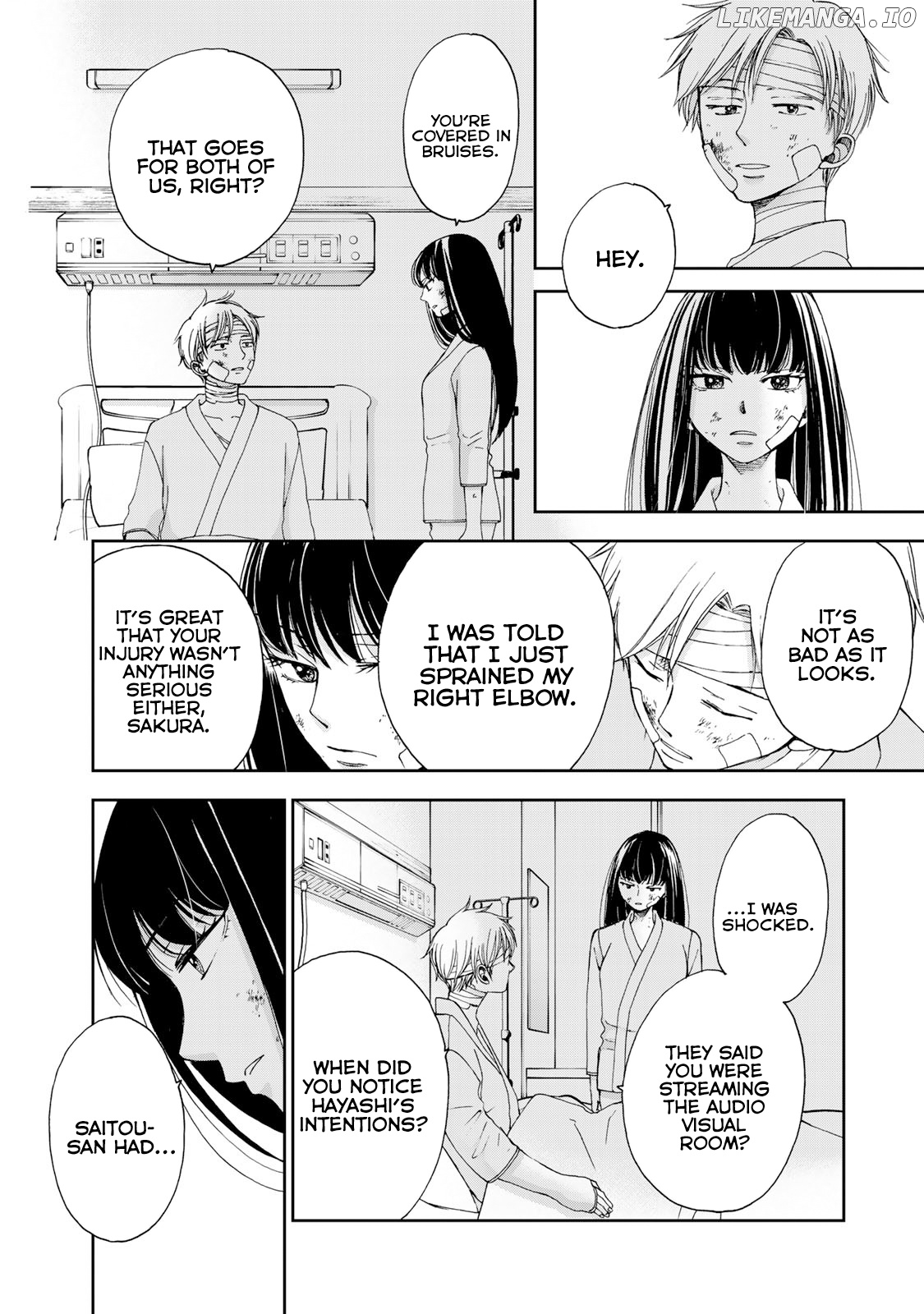Naraku No Futari chapter 28 - page 2