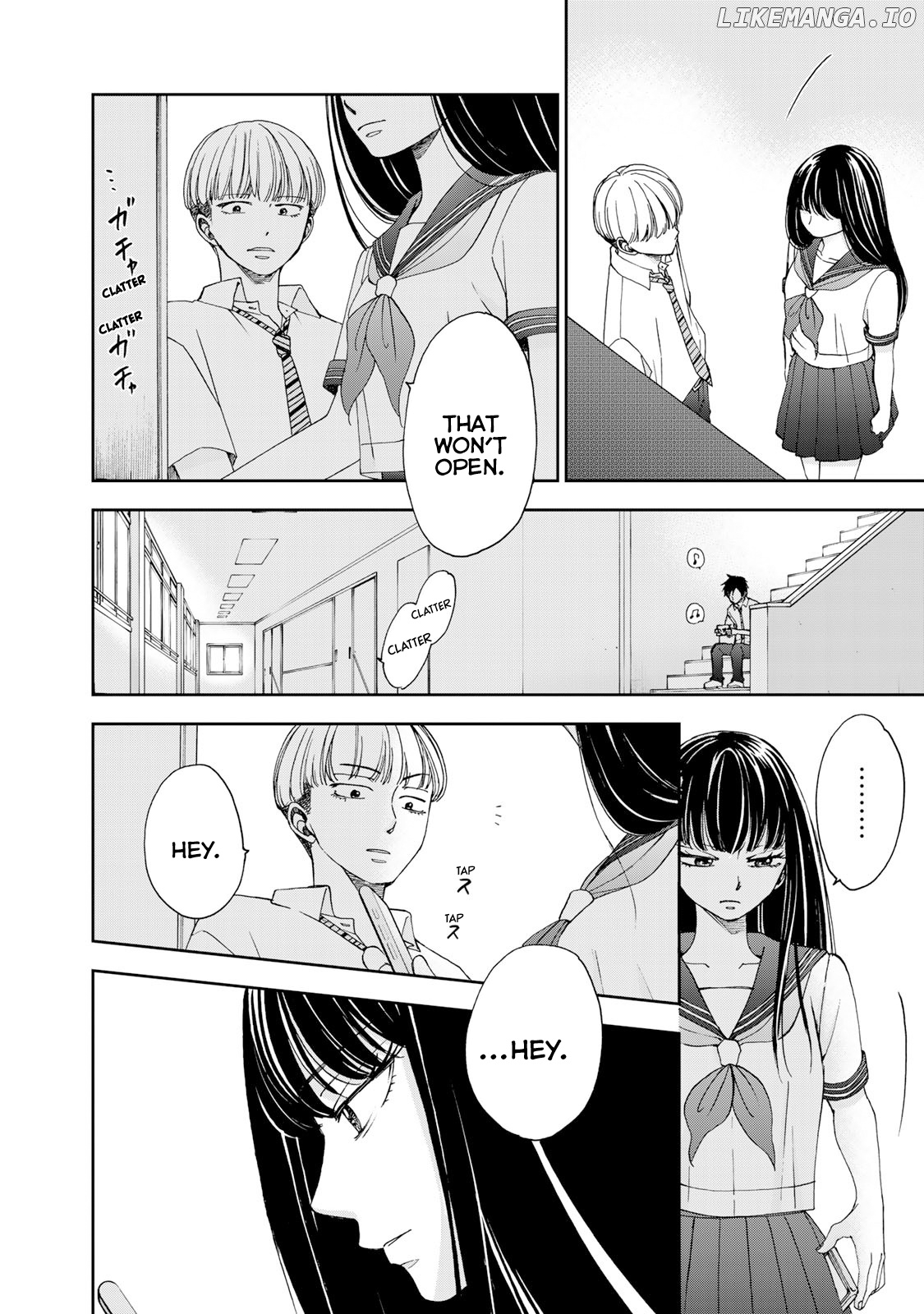 Naraku No Futari chapter 26 - page 2