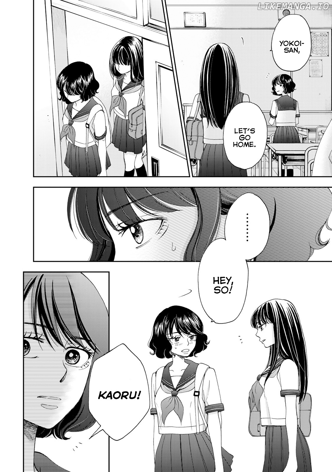 Naraku No Futari chapter 22 - page 2