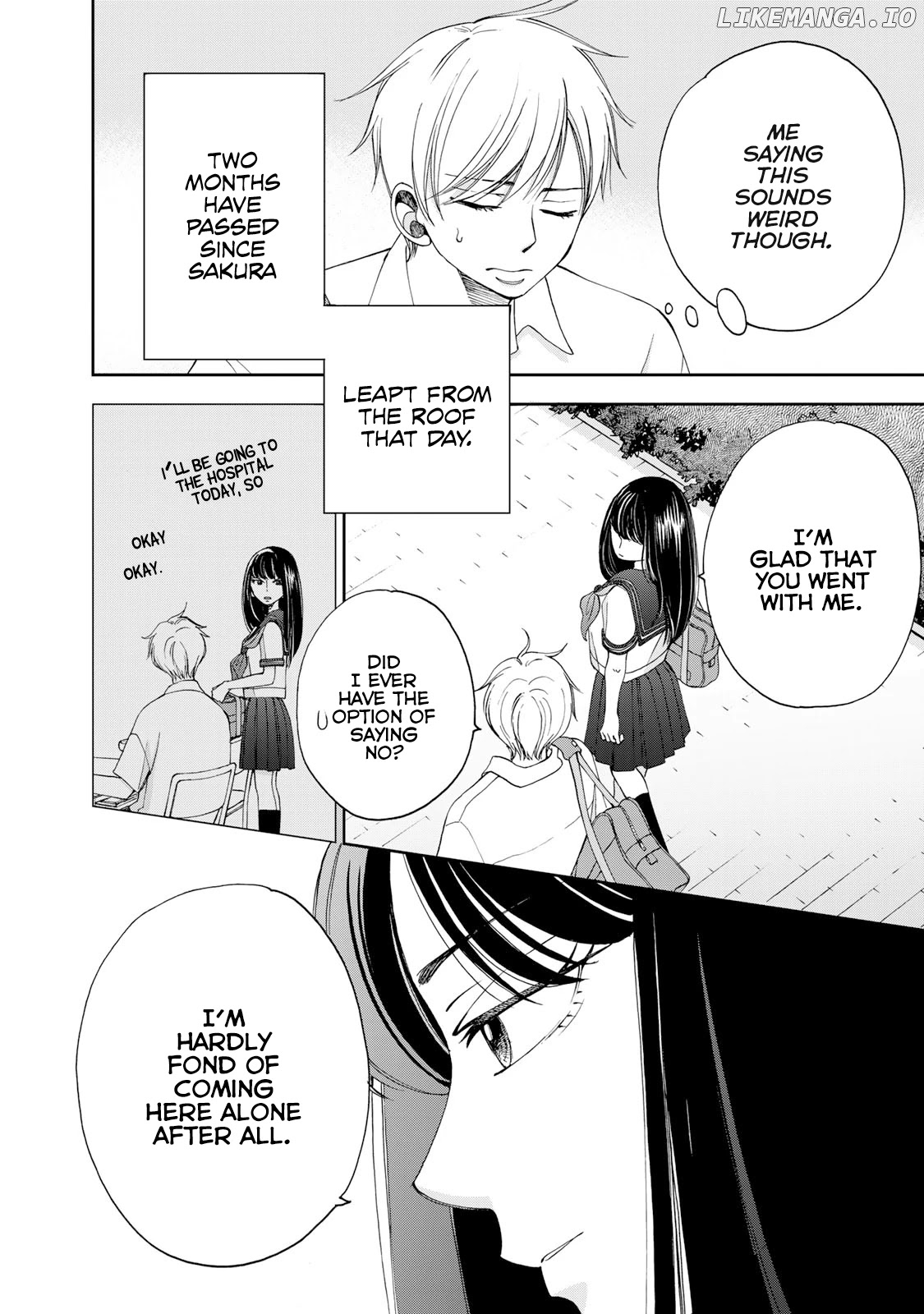 Naraku No Futari chapter 18 - page 2