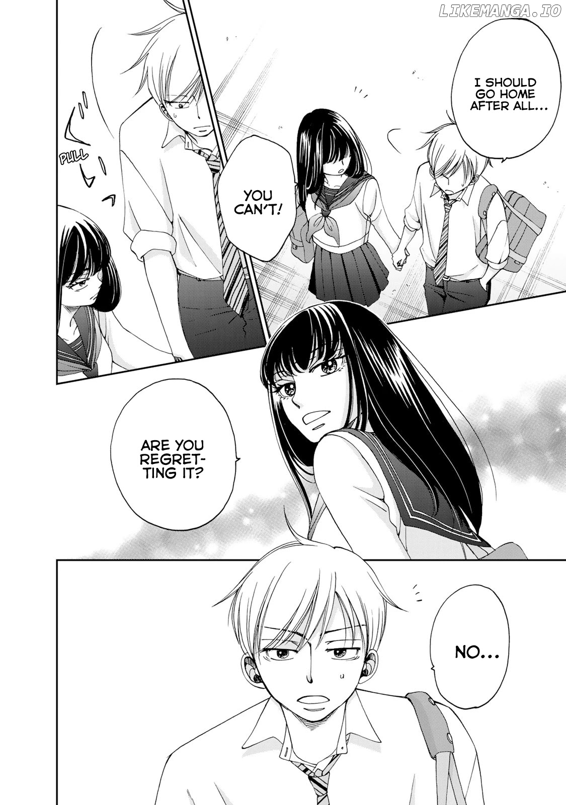 Naraku No Futari chapter 16 - page 2
