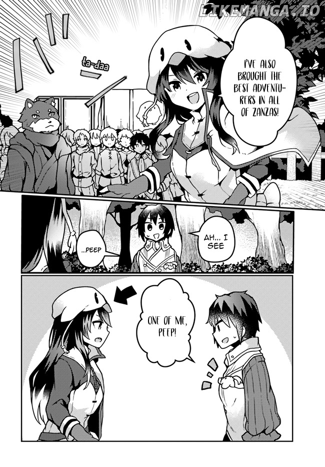 Shokubutsu Mahou Chito De Nonbiri Ryoshu Seikatsu Hajimemasu Zense No Chishiki O Kushi Shite Nogyo Shitara, Gyakuten Jinsei Hajimatta Kudan chapter 17 - page 2