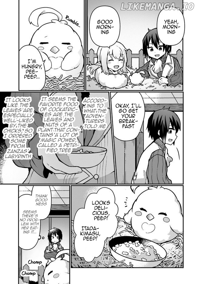 Shokubutsu Mahou Chito De Nonbiri Ryoshu Seikatsu Hajimemasu Zense No Chishiki O Kushi Shite Nogyo Shitara, Gyakuten Jinsei Hajimatta Kudan chapter 12 - page 3