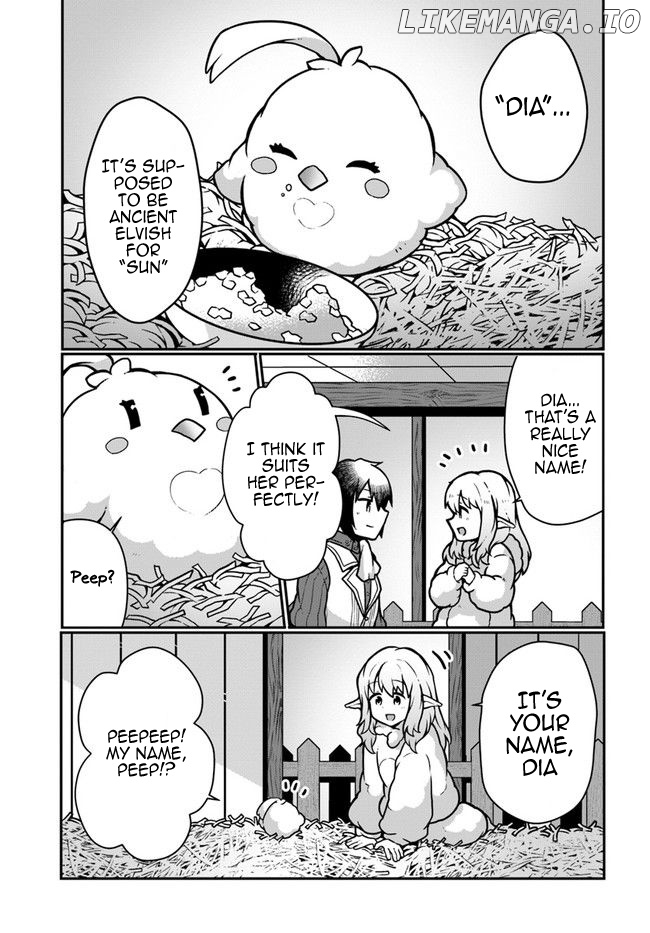 Shokubutsu Mahou Chito De Nonbiri Ryoshu Seikatsu Hajimemasu Zense No Chishiki O Kushi Shite Nogyo Shitara, Gyakuten Jinsei Hajimatta Kudan chapter 12 - page 5