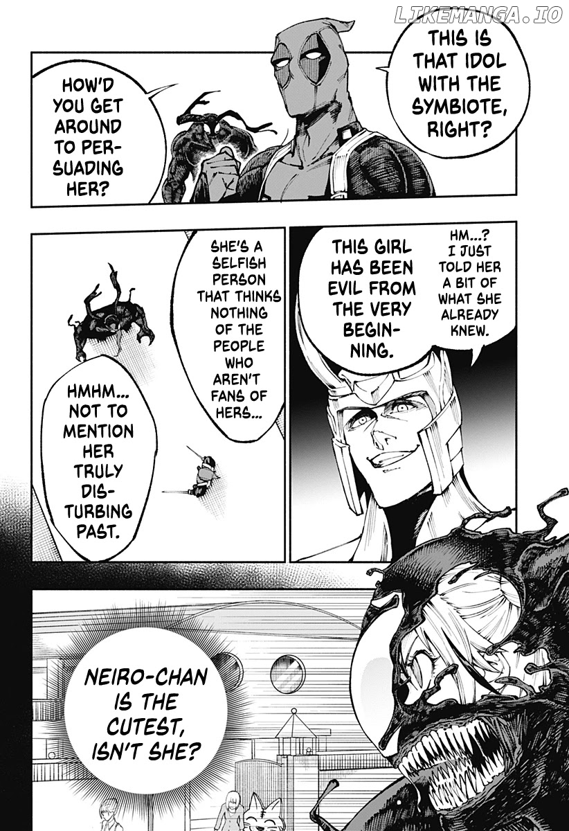 Deadpool: Samurai chapter 5 - page 10