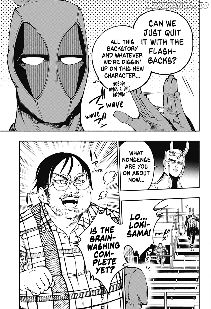 Deadpool: Samurai chapter 5 - page 13