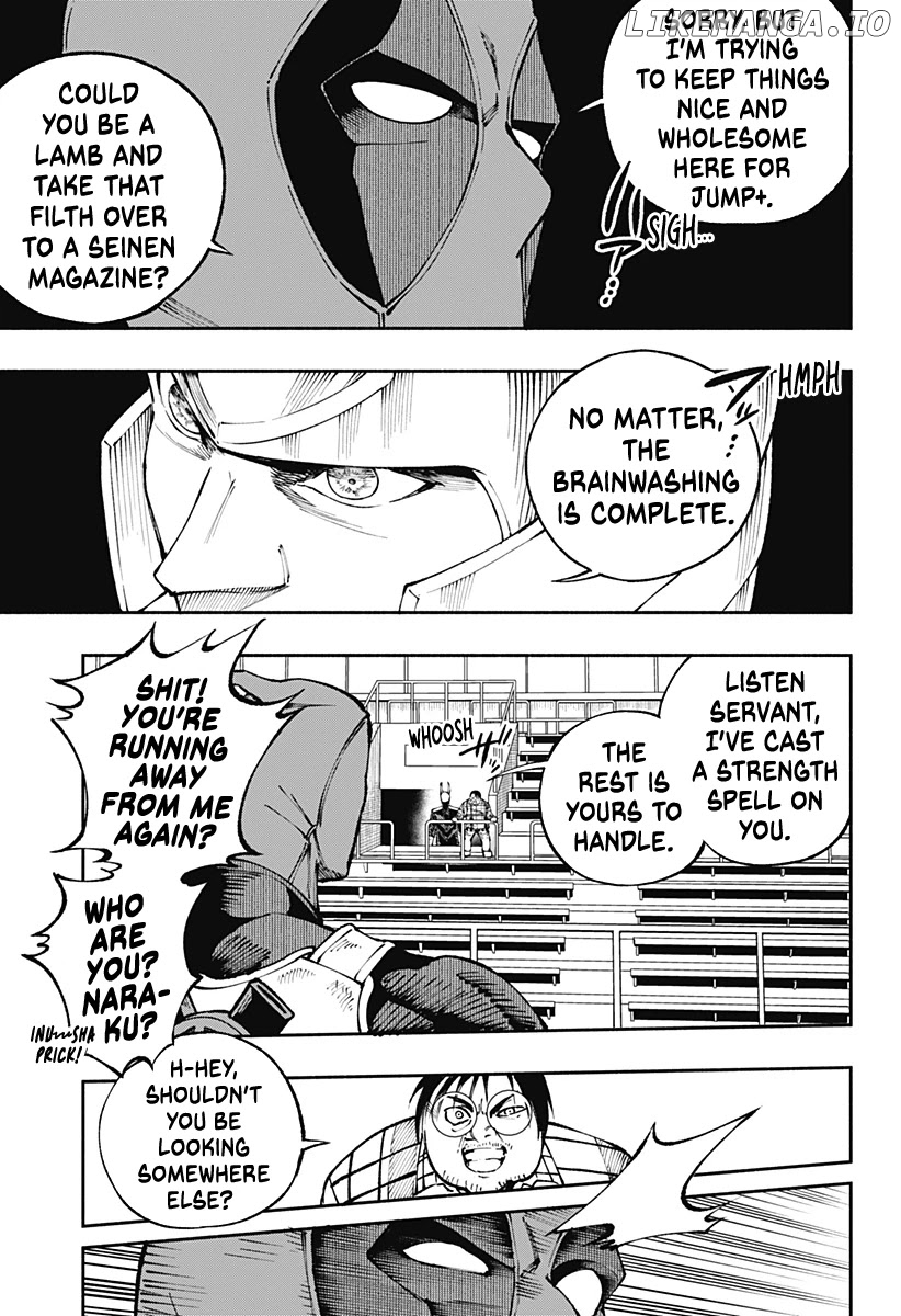 Deadpool: Samurai chapter 5 - page 15