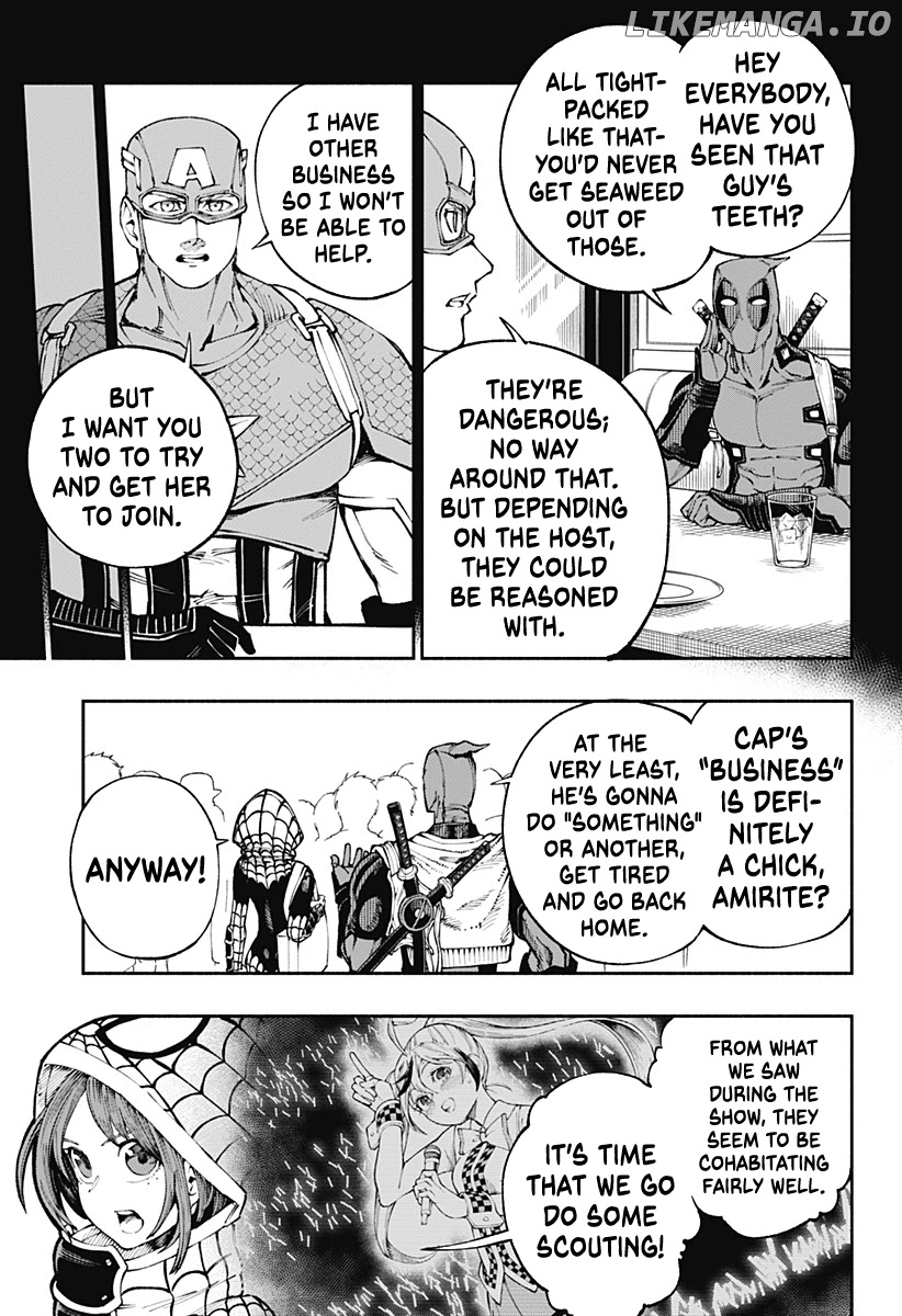 Deadpool: Samurai chapter 4 - page 11