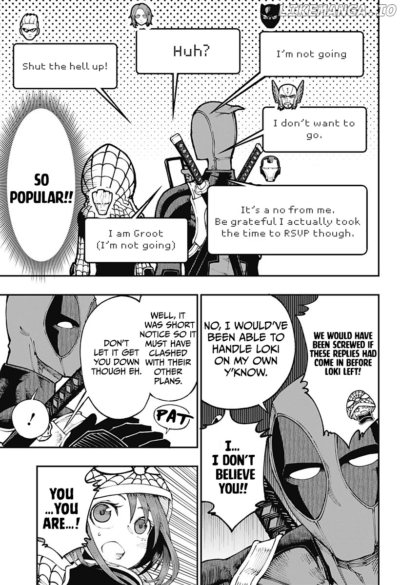 Deadpool: Samurai chapter 3 - page 21