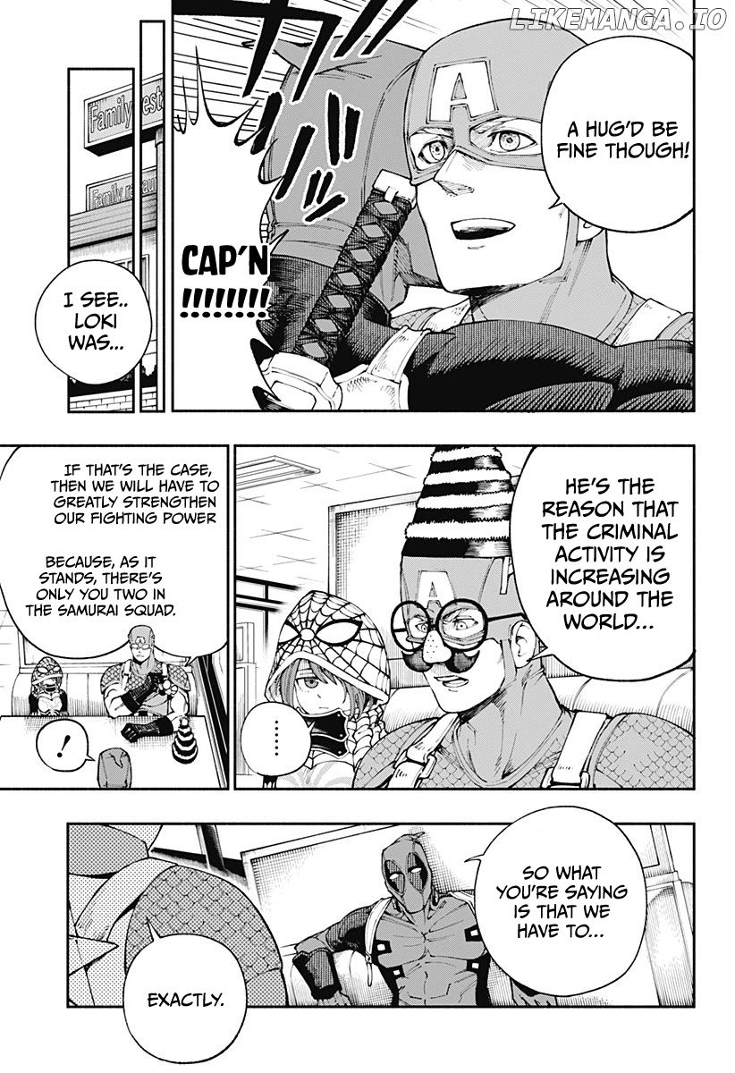 Deadpool: Samurai chapter 3 - page 23