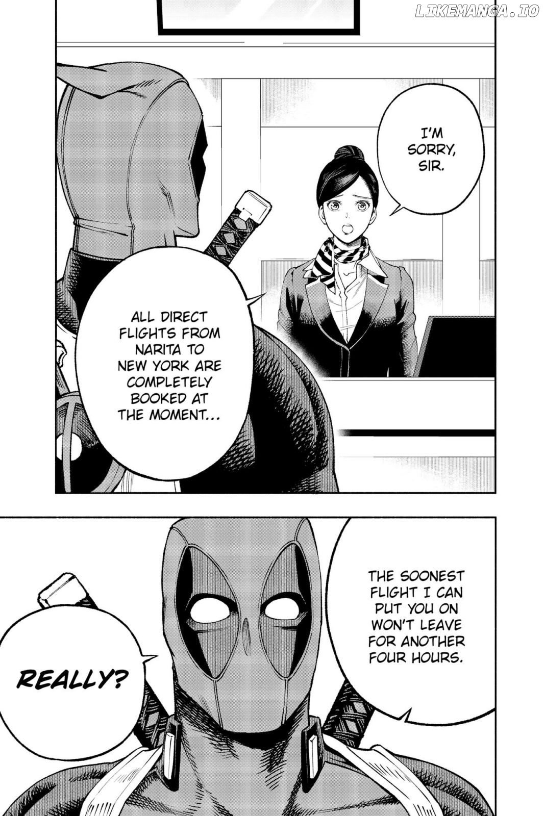 Deadpool: Samurai chapter 15.5 - page 2