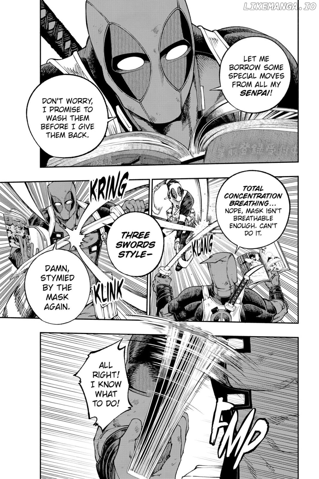 Deadpool: Samurai chapter 14 - page 10