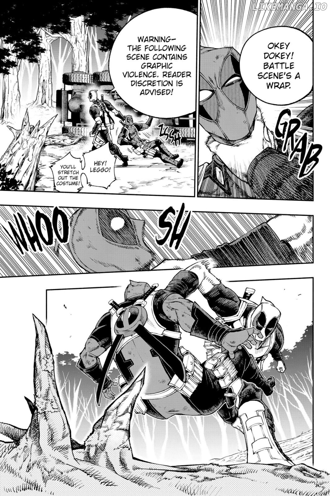 Deadpool: Samurai chapter 14 - page 14