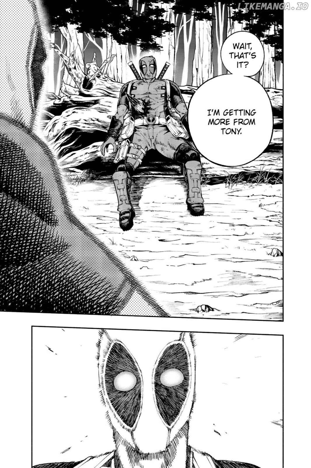 Deadpool: Samurai chapter 14 - page 18