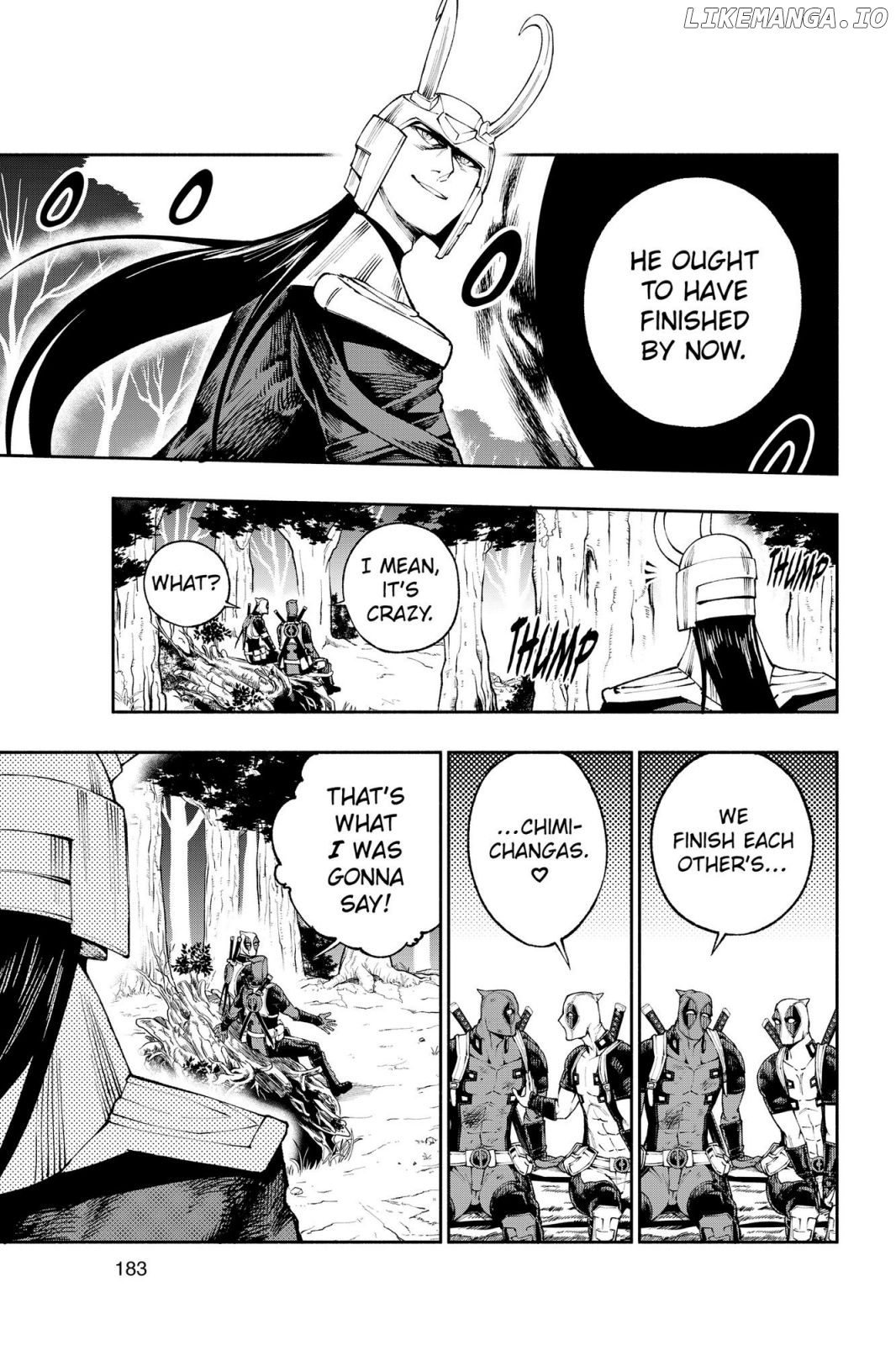 Deadpool: Samurai chapter 14 - page 20
