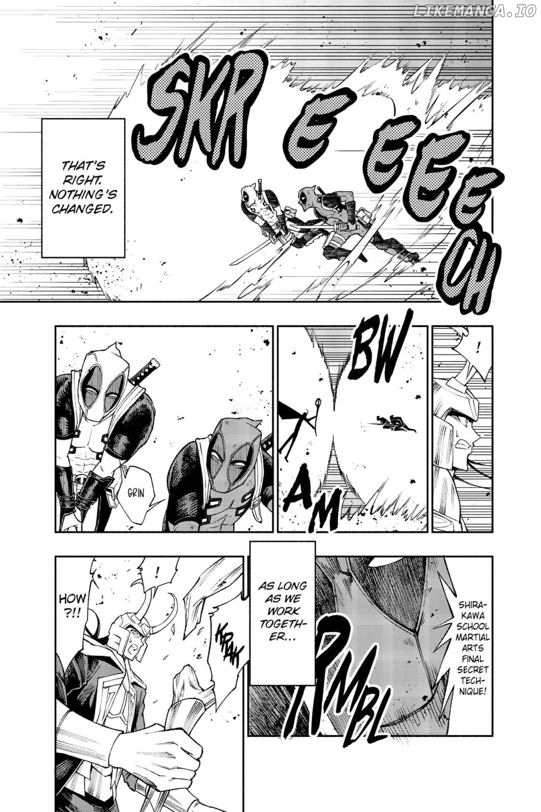 Deadpool: Samurai chapter 14 - page 24