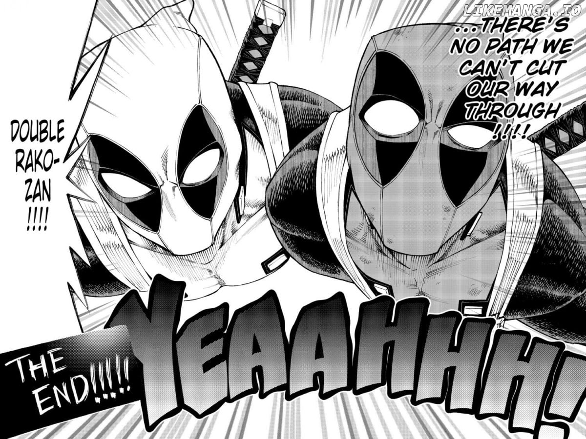 Deadpool: Samurai chapter 14 - page 25