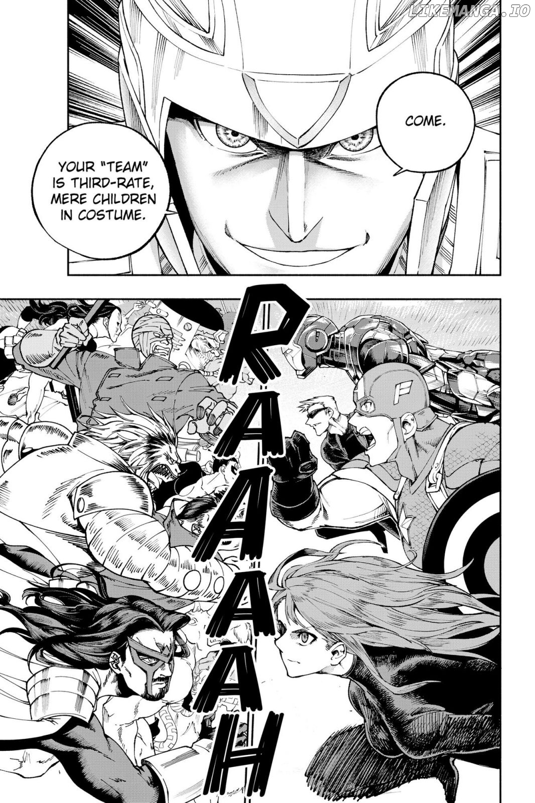 Deadpool: Samurai chapter 13 - page 3
