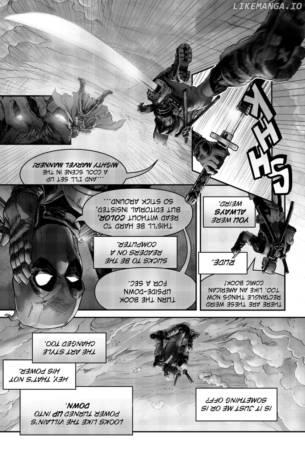 Deadpool: Samurai chapter 12 - page 11