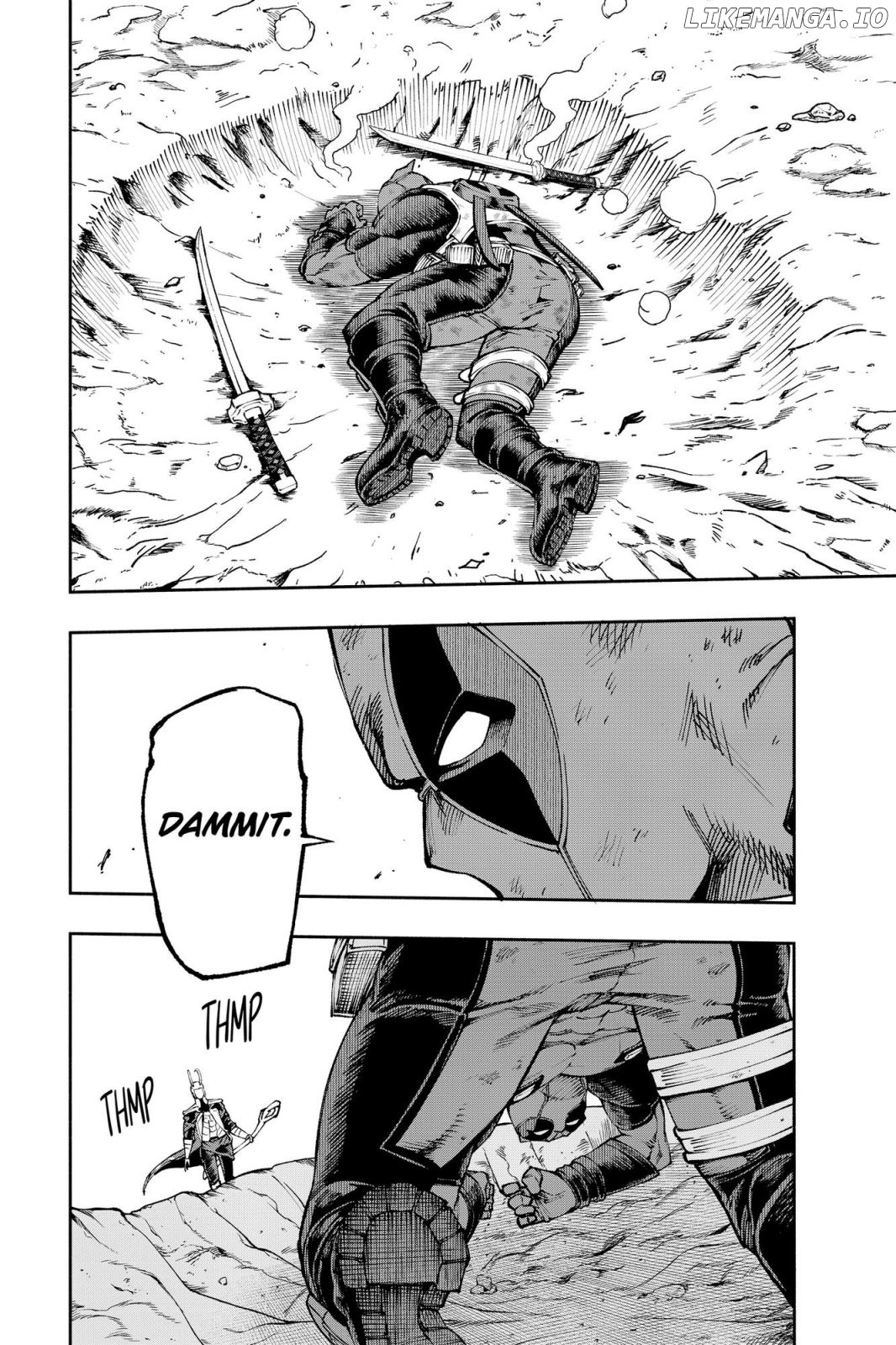 Deadpool: Samurai chapter 12 - page 13
