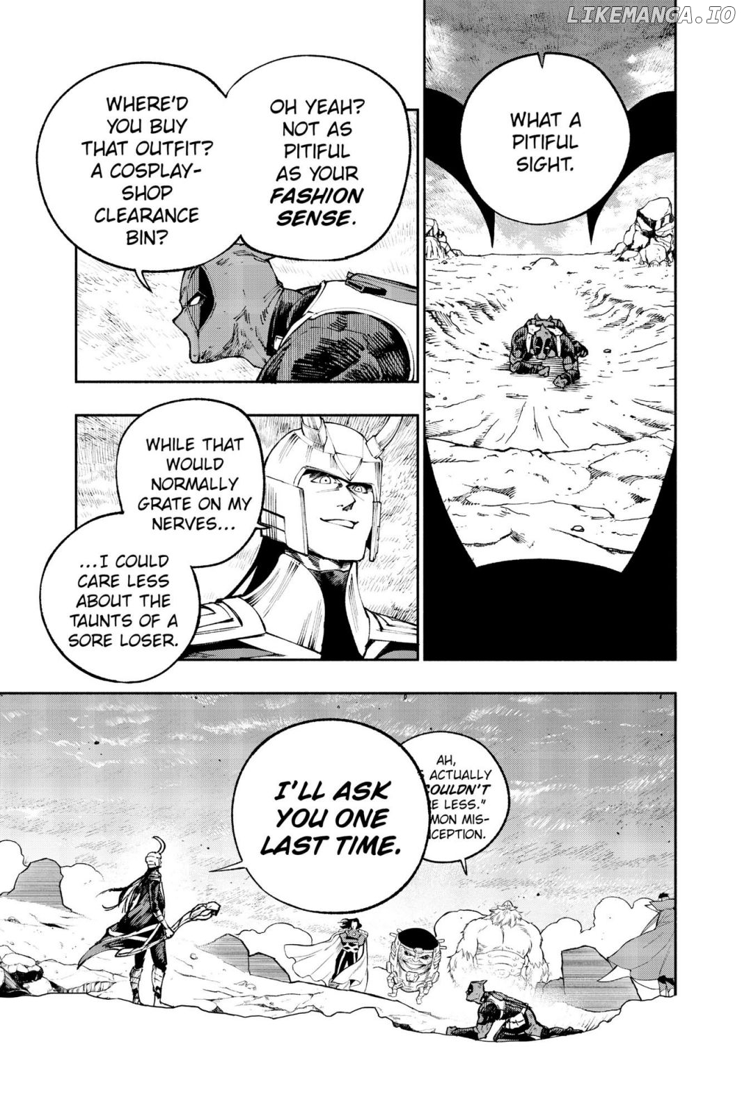 Deadpool: Samurai chapter 12 - page 14